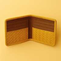 Dompet Fashion Berkualitas Tinggi Sheetal Pati Slim Tenun Tangan |   Ramah Lingkungan Serat Alami Lipat Dua Tahan Air Unisex |   Berkelanjutan
