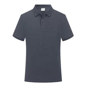 Polo de manga corta para hombre, camisa de alta calidad, 100% algodón, de Color, más vendido - Product Image 1