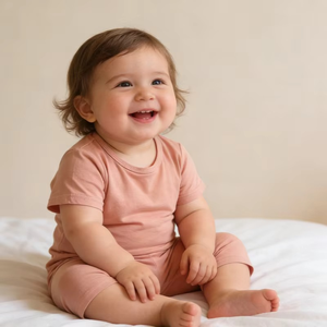 Ensembles de Vêtements d'Été Doux Unisexe pour Garçons, Lots en Gros, Tenues pour Enfants, Shorts Couleur Unie, Pyjamas, Ensembles pour Bébés Garçons - Product Image 6