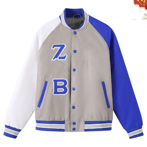เสื้อแจ็คเก็ต Zeta Phi Beta Sorority สำหรับสุภาพสตรีชาวกรีก ทำจากผ้าซาติน ขายส่ง รับสั่งทำปักลายเสื้อแจ็คเก็ตซาติน Devine Nine Gear - Product Image 2