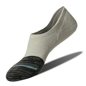 Men's Solid Color Ankle <b>Socks</b> Breathable Knitted Cotton Spandex Invisible <b>Socks</b> for Daily Use Summer Style - Product Image 4
