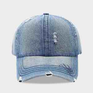 Gorra de Béisbol de Mezclilla Lavada Estilo Retro para Hombre y Mujer, Nueva Llegada 2025, Protección Solar para las Cuatro Estaciones, Gorra Deportiva Desgastada - Product Image 3