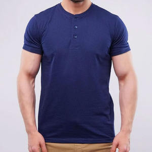 Camisetas de Verano para Hombre, Color Azul Marino, Moda Casual, Manga Corta, Cuello Redondo, Camisetas de Alta Calidad para Hombre - Product Image 1