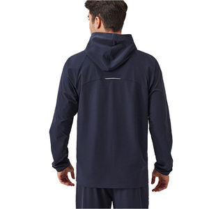 <b>Men's</b> Thermal Softshell Zip-Up Hoodie-Casual Sports Windbreaker for Gym & Hiking - Product Image 5