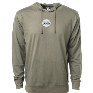 Sudadera con Capucha Tri-Blend de Secado Rápido, Entrega Rápida, Lavado Intenso, Corte Ajustado, Sudaderas Ligeras Tri-Blend para Hombre - Product Image 1