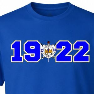 เสื้อยืดลายตราประจำปี Sigma Gamma Rho แขนสั้น คอกลม ผ้าฝ้าย พิมพ์ลายกราฟิก เสื้อยืดลำลองสำหรับชมรมนักศึกษา เสื้อแฟชั่น สามารถสั่งทำโลโก้ได้ - Product Image 6