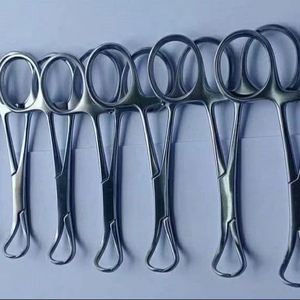 Pinza para Toallas Backhaus de Calidad Premium, Pinzas Quirúrgicas de Bloqueo de 3.5 Pulgadas, Juego de Instrumentos Manuales X8, Certificado ISO13485 Clase I - Product Image 1