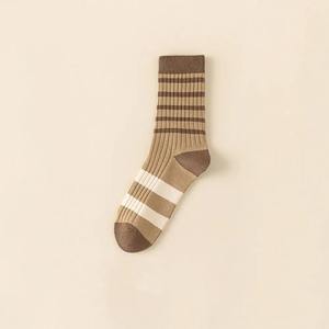 Custom Plain Daily Wear <b>Socks</b> <b>Soft</b> Fabric Comfortable Elastic <b>Top</b> For Men Women Wholesale Supplier Manufacturer Factory - Product Image 1