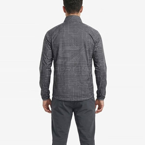 Men Lightweight <b>Running</b> <b>Winter</b> <b>Jacket</b> With Flexible Fit For Outdoor Jogging Fitness Sports Practice And Active Lifestyle - Product Image 4