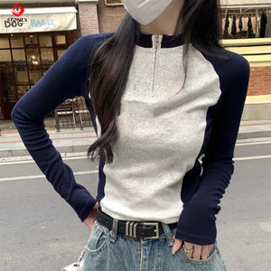 Camisetas de Manga Larga con Cuello Redondo para Mujer, Ropa Deportiva de Alta Calidad para Exteriores con Estilo de Manga Regular, Colores y Diseños Personalizables - Product Image 2