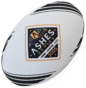 Balón de Rugby Personalizado / Balón de Rugby para Entrenamiento / Balón de Rugby con Logotipo de Equipo Personalizado con Envío a Domicilio - Product Image 2