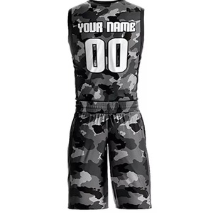 Conjunto de Baloncesto Transpirable: Camiseta y Pantalones Cortos Ligeros de Secado Rápido para Entrenamiento y Partidos de Equipo - Product Image 5