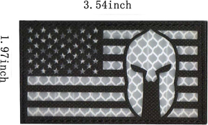 Écussons tactiques découpés au laser, logo personnalisé, dos auto-agrippant, accessoires vestimentaires, fournisseur OEM - Product Image 4