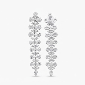 Wholesale DEF Color VS VVS Clarity IGI Certified Pear & Marquise Lab Grown Diamond 10K 14K 18K Solid Gold Wedding <b>Stud</b> <b>Earrings</b> - Product Image 3
