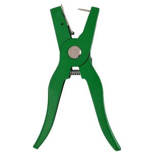 Pince d'identification manuelle portable pour bétail, outil d'application d'étiquettes d'oreille pour bovins, ovins, caprins, dispositif de marquage pour ferme - Product Image 1