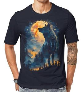 เสื้อยืดผู้ชายคุณภาพสูง ขายส่ง ผ้าฝ้าย 100% ถักทอ ระบายอากาศได้ดี ทรงหลวม รับออกแบบลายพิมพ์ตามสั่ง ไซส์ใหญ่ น้ำหนัก 300 กรัม - Product Image 1