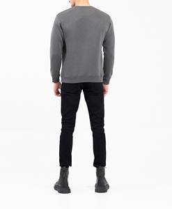 Knitted Men Sweatshirts With Regular Sleeves Casual Knitted Men Sweatshirts With Regular Sleeves Comfortable Knitted - Product Image 6