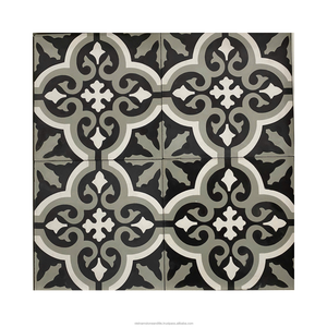 Marroquí Barcelona Estilo Decoración Encáustica Restaurante Pared Piso Cemento Baño hecho a mano 20x20cm Azulejos de piso - Product Image 1