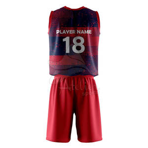 Uniforme de Voleibol, Ropa Deportiva para Jugador, Diseño Ligero de Malla de Secado Rápido para Entrenamiento, Uniforme de Voleibol - Product Image 2