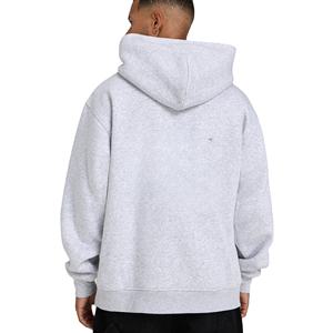 Sweat à capuche décontracté pour homme, coupe régulière, 100% coton, respirant, chaud, écologique, en polaire, uni, teint, pour tous les jours, en plein air - Product Image 6