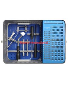 BISONS - Juego de Instrumentos Quirúrgicos Ortopédicos Manuales de Acero Inoxidable con Tornillos Canulados de 4.5, 6.5 y 7.3 mm, Kit de Sistema de Trauma Quirúrgico - Product Image 2