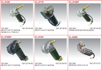 Hecho en Taiwán OEM 01A-17508-E12 Motor de limpiaparabrisas de alta resistencia Limpiaparabrisas delantero de coche Hardware marino 12V 24V 100% Prueba de rendimiento