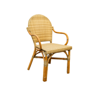 Nouvelle chaise de salon moderne minimaliste Lily, faite à la main, en rotin tissé artisanal, de qualité supérieure, luxueuse, pour l'intérieur et l'extérieur, pour la maison et la terrasse