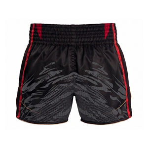 Shorts MMA pour homme Askar, noir et rouge, impression par sublimation, séchage rapide, vêtements d'arts martiaux mixtes, coupe régulière, taille adulte - Product Image 3