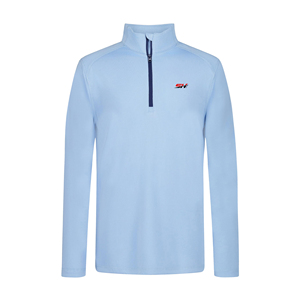Sudadera con Cierre de Cremallera de 1/4 para Hombre, 100% Poliéster, Personalizada, Manga Larga, para Ropa Deportiva, Ropa Urbana, Ecológica, Básica, Mezcla de Algodón - Product Image 1