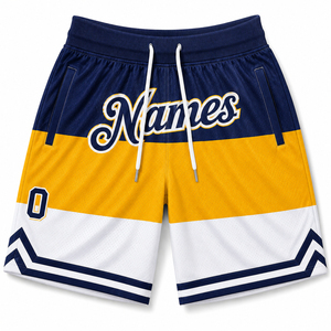 Pantalones Cortos de Baloncesto a Rayas Negras y Moradas para Hombre, Talla Grande, Transpirables, de Secado Rápido, Ropa Deportiva Informal - Product Image 6