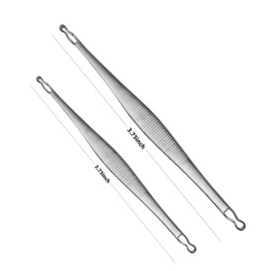 Kit Extractor de Espinillas y Herramientas para Eliminar el Acné de Acero Inoxidable Manual de Alta Calidad para Clínica - Product Image 1