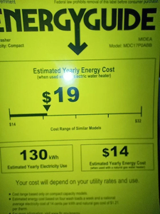 เครื่องล้างจานแบบตั้งโต๊ะ รุ่นใหม่ พร้อมระบบฟอกอากาศ ทำความสะอาดที่อุณหภูมิสูง แบบเปิดกล่อง - Product Image 4