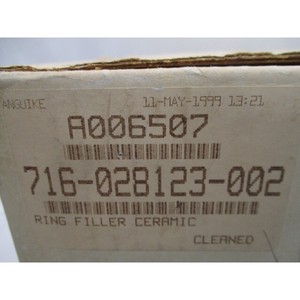 LAM 716-028123-002 <b>RING</b> FILLER <b>CERAMIC</b>, 108419 - Trusted Global Legacy Semiconductor Equipment and Parts at - Product Image 6