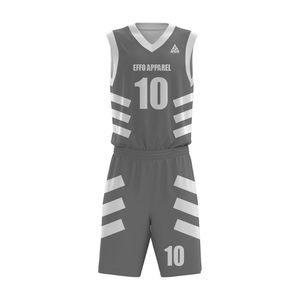 Custom Unique Design High Quality Basketball Uniform Men Quick Dry Wholesale Sports Wear Basketball Uniform With Low Moq - Product Image 4