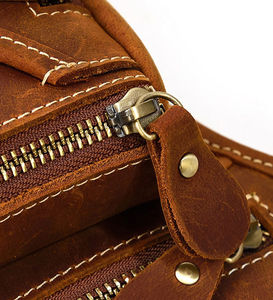 Bolso de cuero de alta calidad, piel de vaca, personalizable con logotipo, color y tamaño, otros accesorios de moda. - Product Image 3