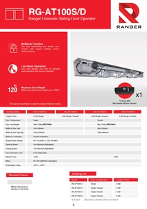 Operador de Puerta Corredera de 6 Metros, Automatización de Entrada Premium, Motor Silencioso para Espacios Comerciales Modernos, por Proveedor de Malasia - Product Image 4