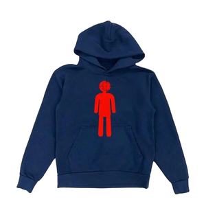 <b>Y2K</b> Retro Goth Harajuku Pullover Hoodie Oversized Graphic Print Casual Punk <b>Streetwear</b> Top Winter Fleece Sweatshirt - Product Image 5