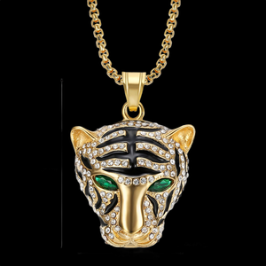 High Quality <b>Iced</b> <b>Out</b> Mossinate Diamond Pendant with <b>Chain</b> for Men Fashion Jewelry for Weddings and Parties Available for Sale - Product Image 4