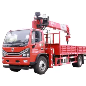 Hot Sale Chinesischer Dongfeng 4x2 LKW-Kran 8 10 12 14 Tonnen hydraulischer teleskopi scher steifer Ausleger-LKW-Kran