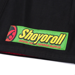 ชุดคิโมโนรุ่นใหม่ Rasta Competitor สีดำ สำหรับยิวยิตสู ผ้าคอตตอนเพิร์ลวีฟ 450 GSM พร้อมโลโก้ด้านหน้า แห้งเร็วและระบายอากาศได้ดี - Product Image 5