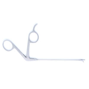 Pinza de agarre tipo cazoleta Alligator para artroscopia – Pinzas y recuperadores tipo hueso de la suerte para instrumentos quirúrgicos, eje de instrumento médico de 2.7mm y 3.4mm - Product Image 4