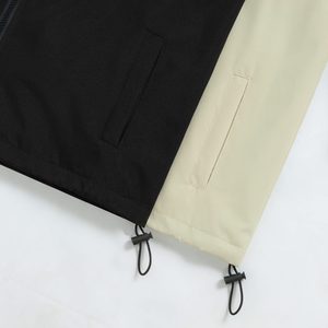 TST 2110.1 Men's Durable Eco-Friendly Breathable Quick Dry Long Raincoat <b>Hat</b> /Black-Cozy Practical for Everyday Use - Product Image 6