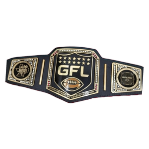 Cinturón de Campeonato Personalizado de la Liga de Fútbol de Fantasía Gutierrez, Trofeo de Fútbol de Fantasía de Alta Calidad - Product Image 6