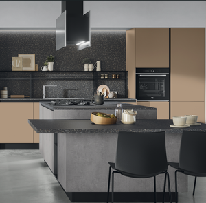 JY Project Customized European Kitchen Cabinet Pull <b>Basket</b> Tall Pantry Adjustable <b>Shelves</b> Melamine Storage Organizer - Product Image 3