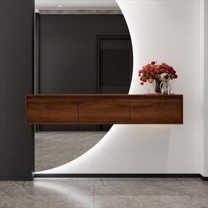 60\" Bathroom Vanity Cabinet with Soft Close Drawer <b>Float</b> Mounting Design-Exclusive Vanity Sink Not Included - Product Image 1