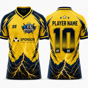 Camiseta de Fútbol de Alta Calidad Elite con Gestión Avanzada de la Humedad y Rendimiento Excepcional el Día del Partido - Product Image 1