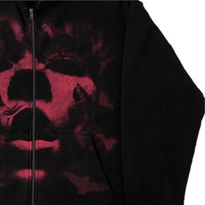 เสื้อฮู้ดดี้ผู้ชายสไตล์วินเทจ พิมพ์ลายกราฟิก สตรีทแวร์ ทรงหลวม โอเวอร์ไซส์ ผ้าฟลีซหนานุ่ม - Product Image 3