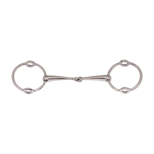 Mors de cheval en acier inoxydable, équipement équestre professionnel conçu pour l'entraînement avancé des chevaux, offrant contrôle, confort et sécurité. - Product Image 1