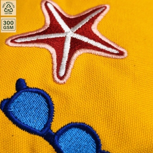 Sac de plage en toile de coton, sac de voyage, 18x12x5 cm, logo personnalisé, vente en gros, OEM, marque privée, commande en gros, modèle réutilisable SNC98 - Product Image 3