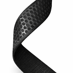 Sangles de musculation professionnelles réglables, antidérapantes, respirantes, en néoprène et coton, haute résistance, unisexe, sans élasticité, pour soulevés de terre - Product Image 5